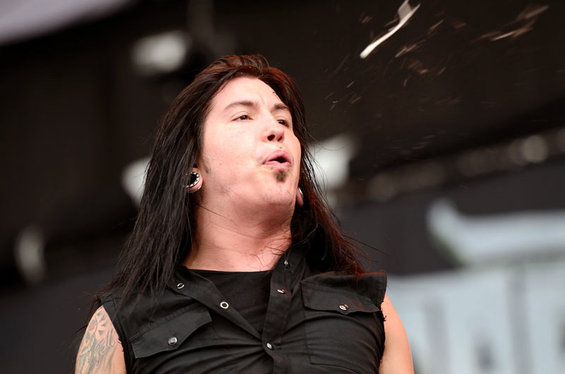 Escape The Fate, live, Rock am Ring, 2011