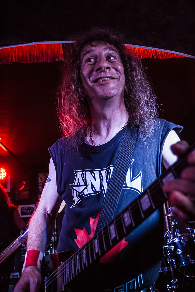 Anvil live, 07.08.2013, Lichtenfels, Paunchy Cats