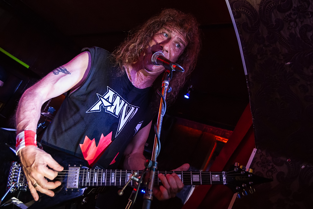 Anvil live, 07.08.2013, Lichtenfels, Paunchy Cats