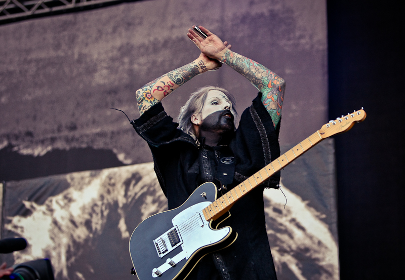 Rob Zombie live, Nova Rock Festival 2014