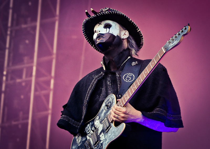 Rob Zombie live, Nova Rock Festival 2014