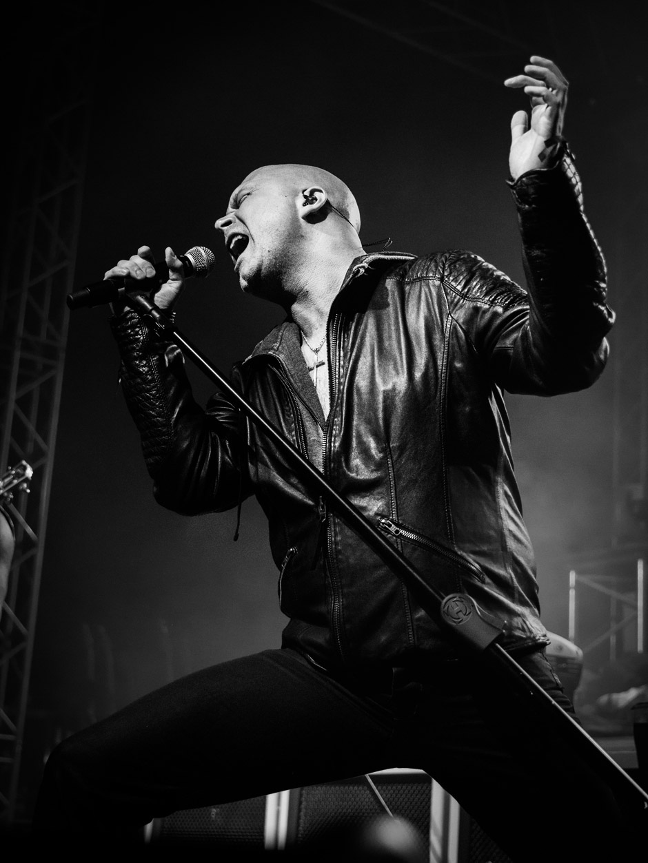 Unisonic live, 28.09.2014 Oberhausen