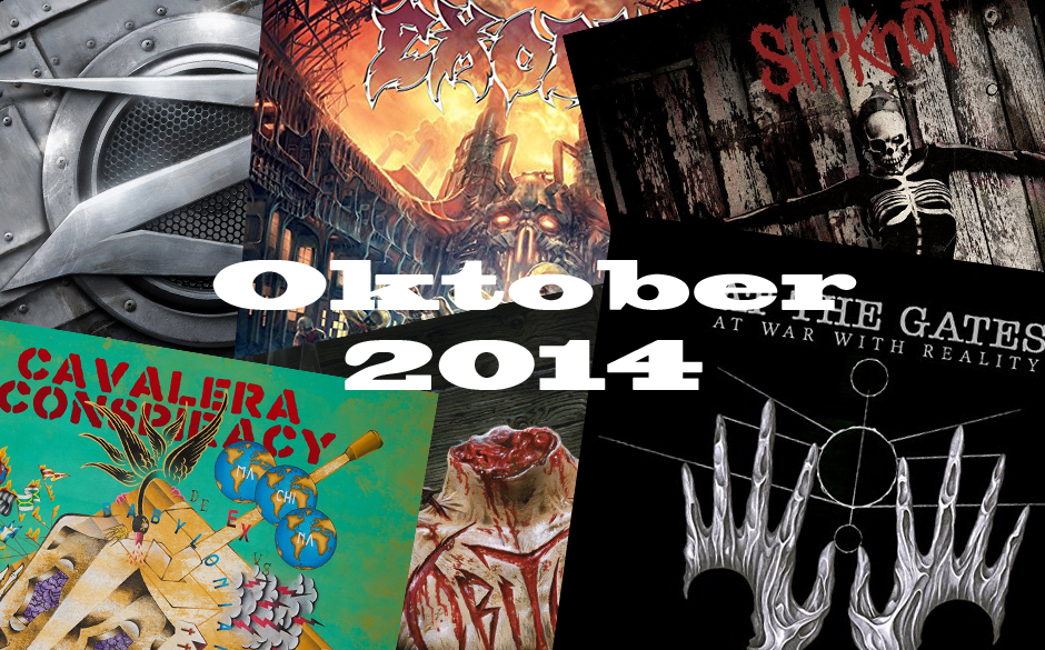 Das sind die neuen Alben im Oktober 2014 >>>>