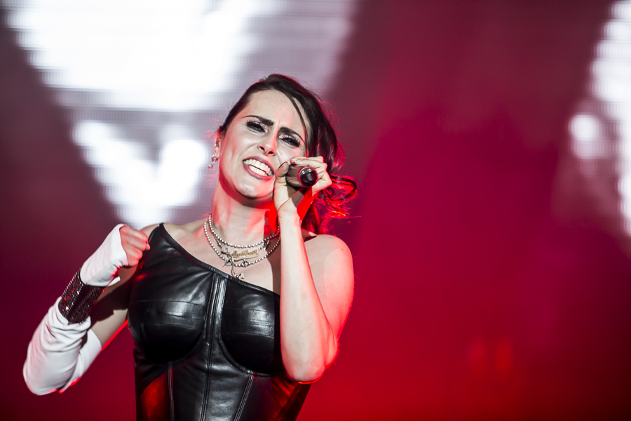 Within Temptation live, 18.04.2014, Frankfurt