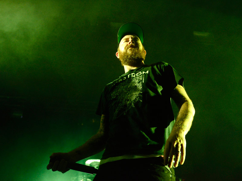 In Flames live, 30.09.2014, Hamburg