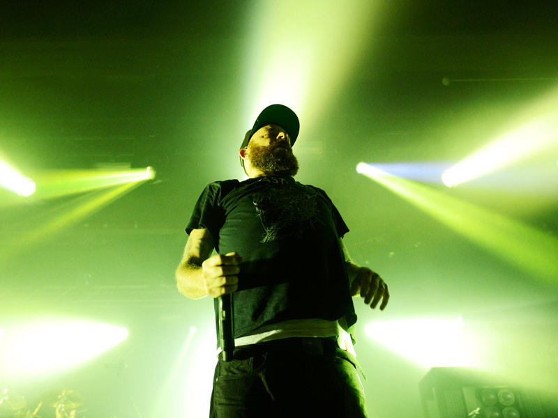 In Flames live, 30.09.2014, Hamburg