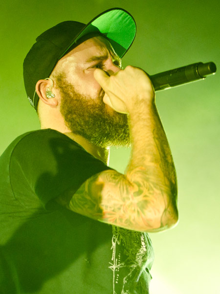 In Flames live, 30.09.2014, Hamburg