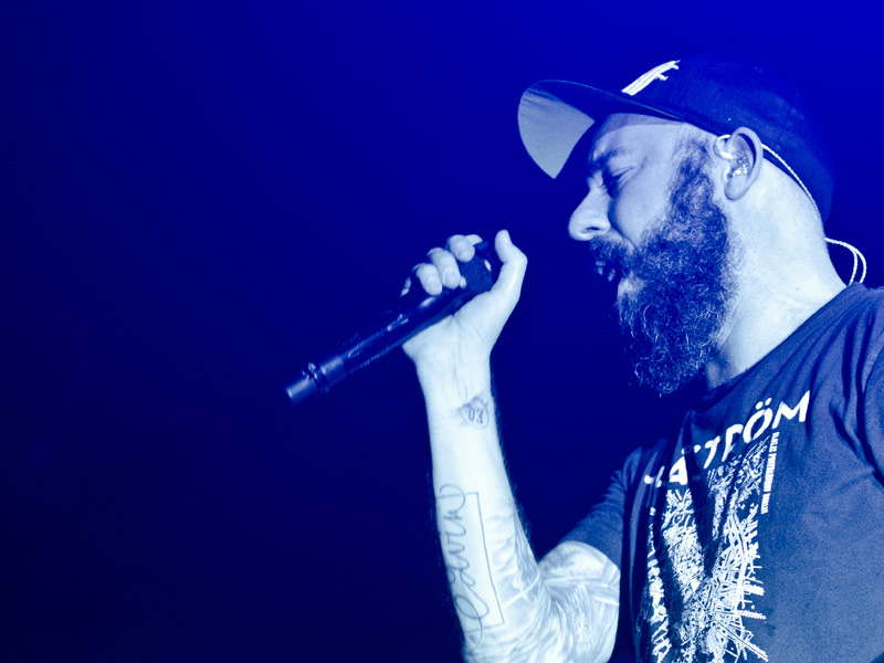 In Flames live, 30.09.2014, Hamburg