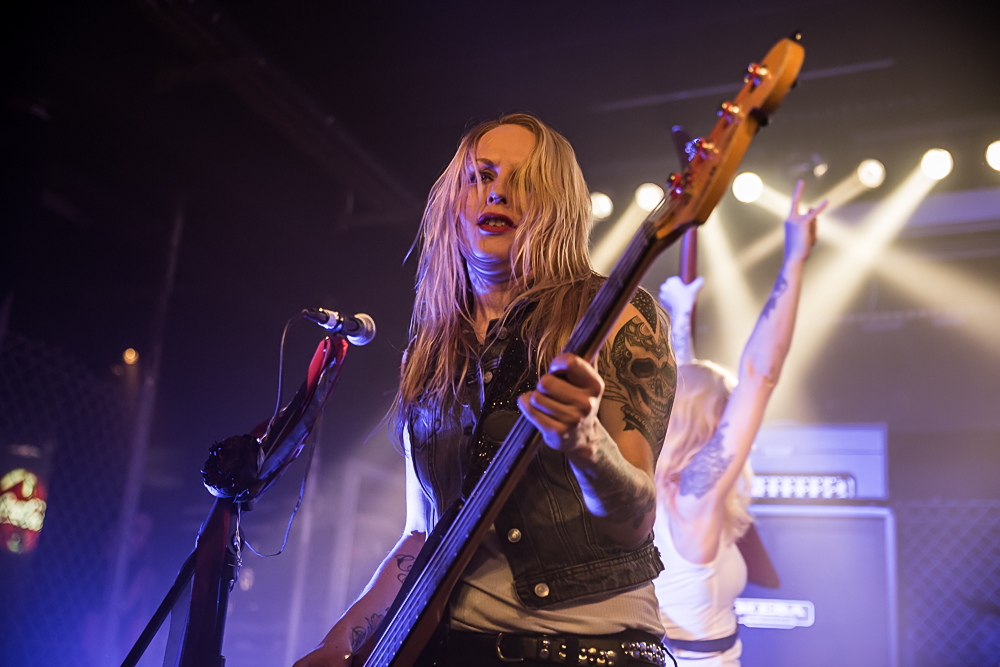 Crucified Barabara, 26.09.2014, Nürnberg