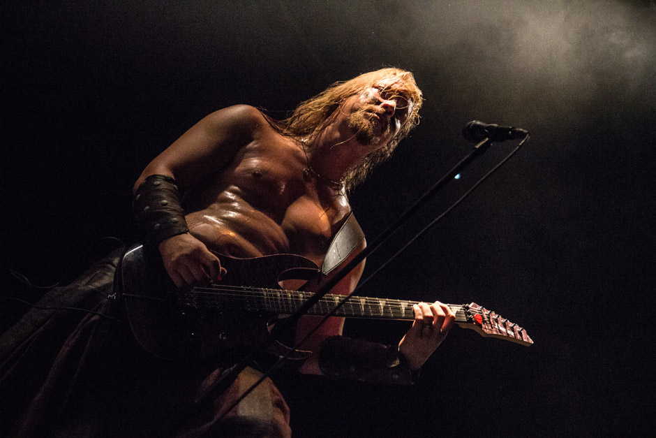 Ensiferum live, 05.10.2013, Heidenfest Oberhausen