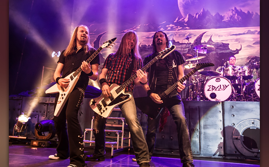 Edguy live, 02.10.2014, Bamberg