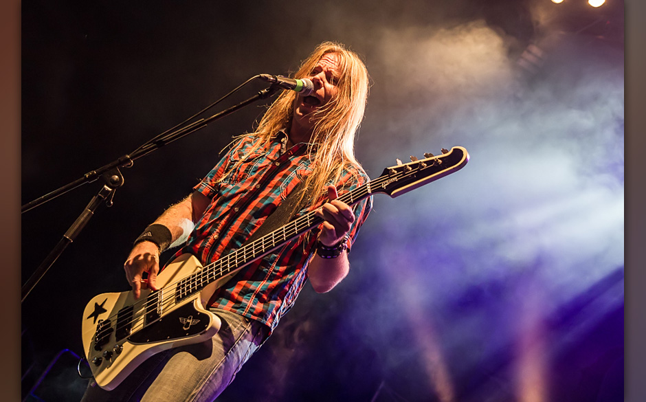 Edguy live, 02.10.2014, Bamberg