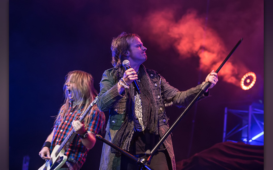 Edguy live, 02.10.2014, Bamberg