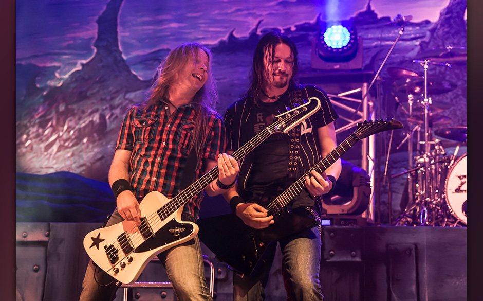 Edguy live, 02.10.2014, Bamberg