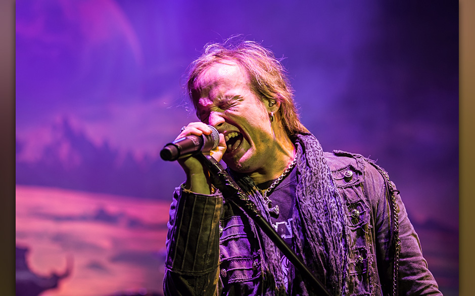 Edguy live, 02.10.2014, Bamberg