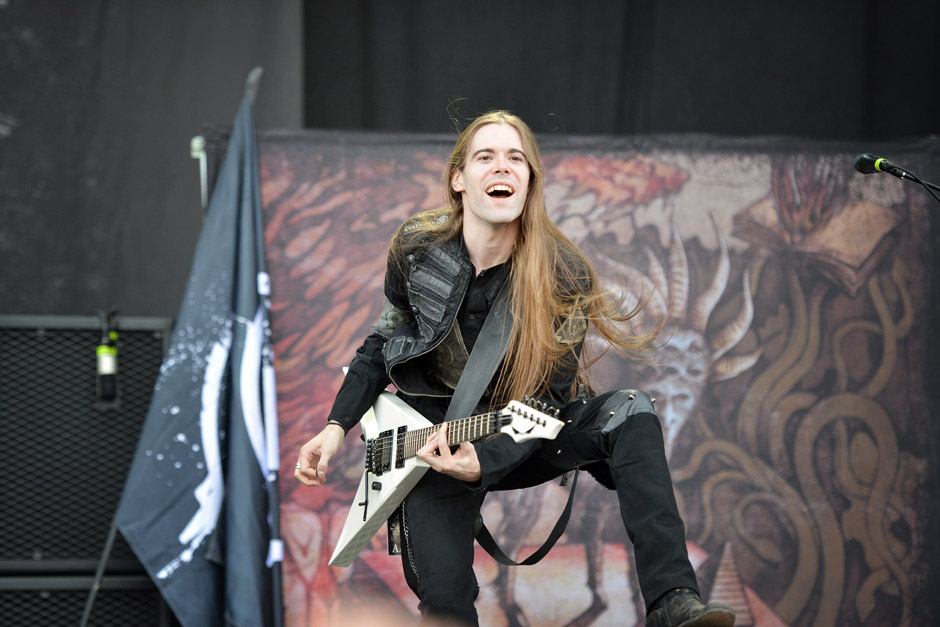 Arch Enemy live, Wacken Open Air 2014