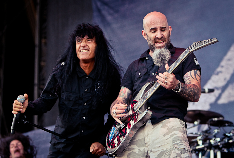 Anthrax live, Nova Rock Festival 2014