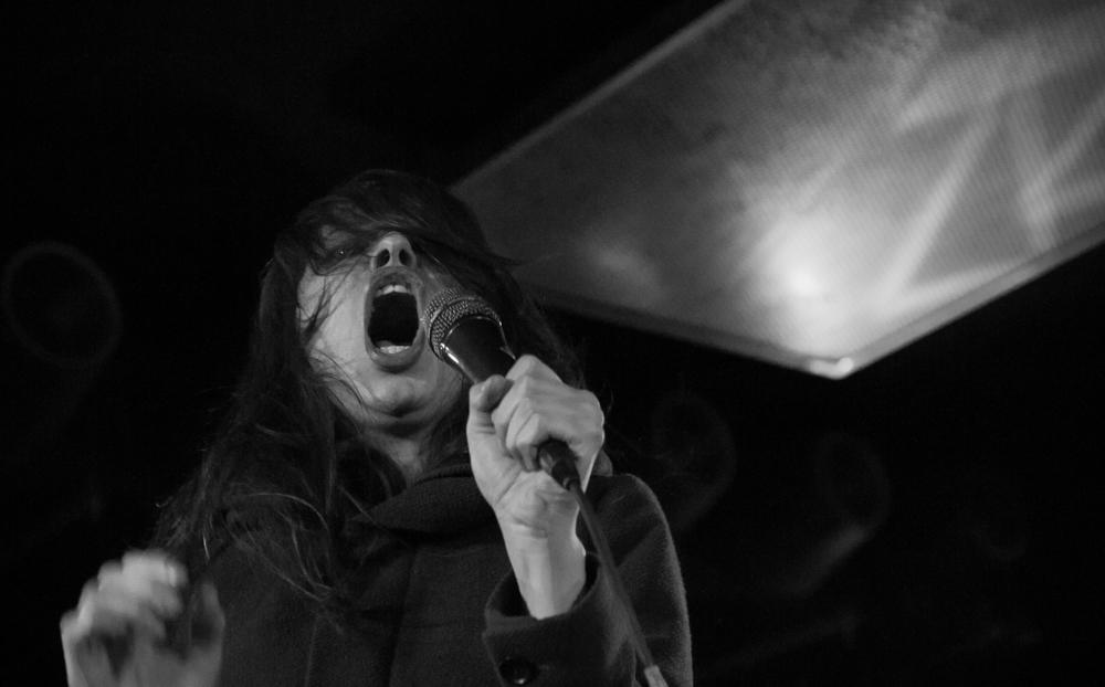 Le Butcherettes live, 06.10.2014, Berlin