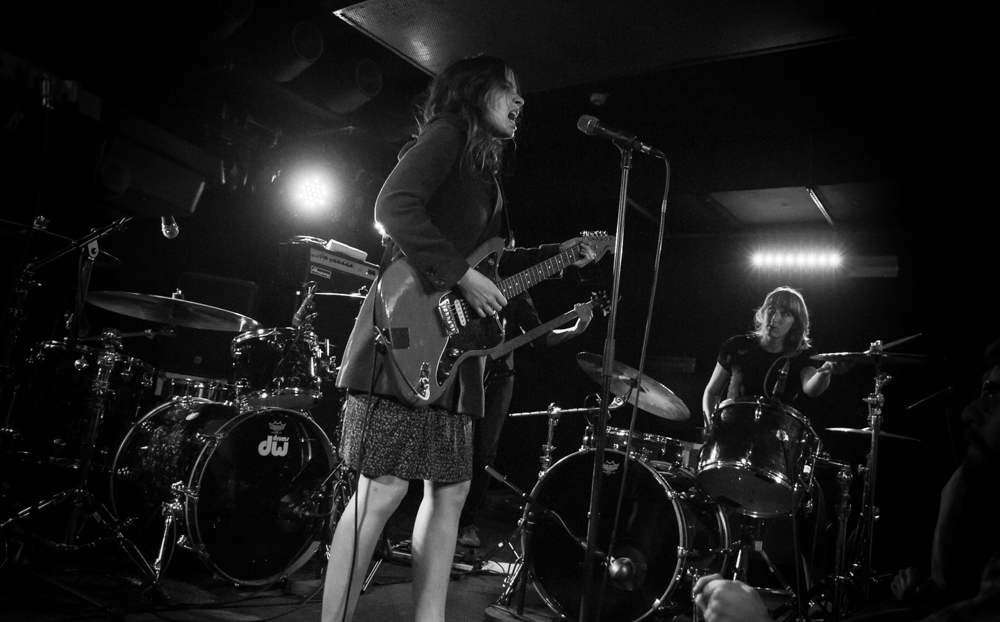 Le Butcherettes live, 06.10.2014, Berlin