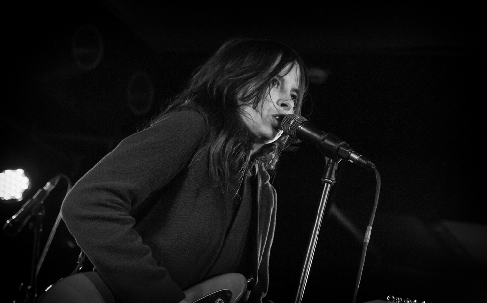 Le Butcherettes live, 06.10.2014, Berlin