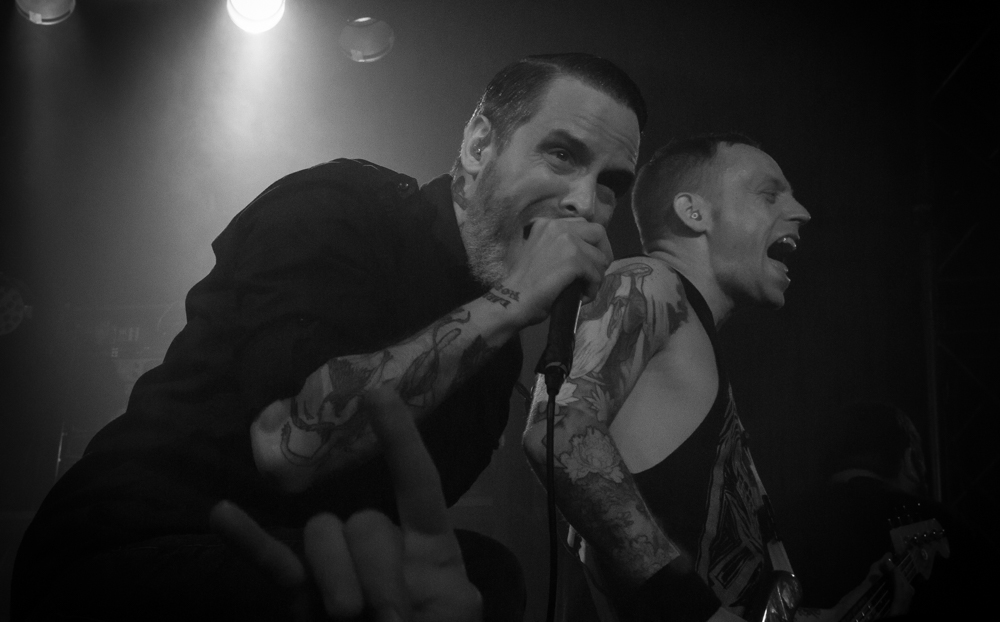 Boysetsfire live, 07.10.2014, Berlin