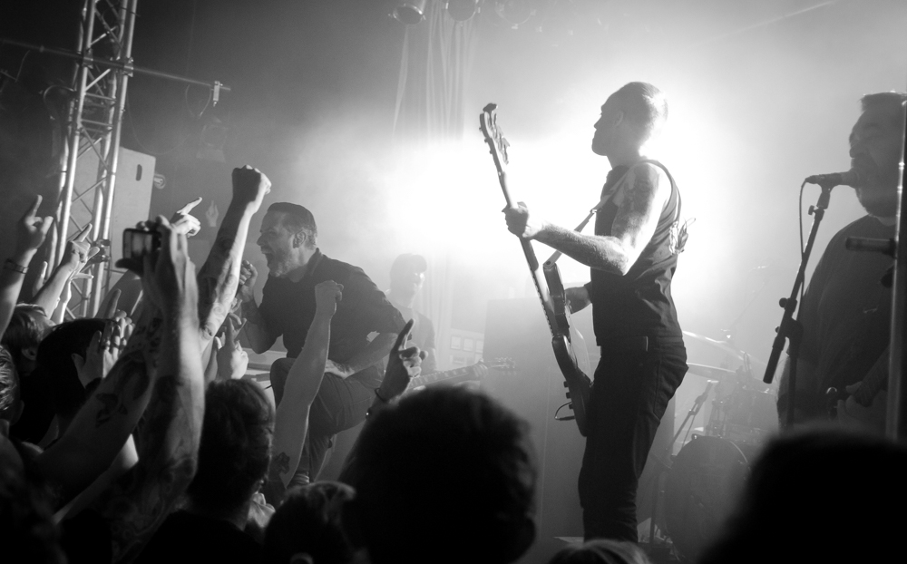 Boysetsfire live, 09.10.2014, Berlin