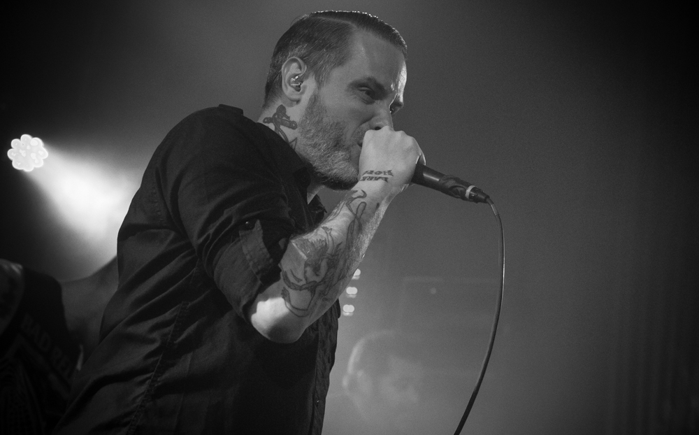 Boysetsfire live, 07.10.2014, Berlin