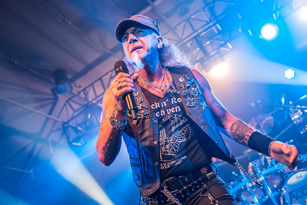 Accept live, 18.10.2014, München: Tonhalle