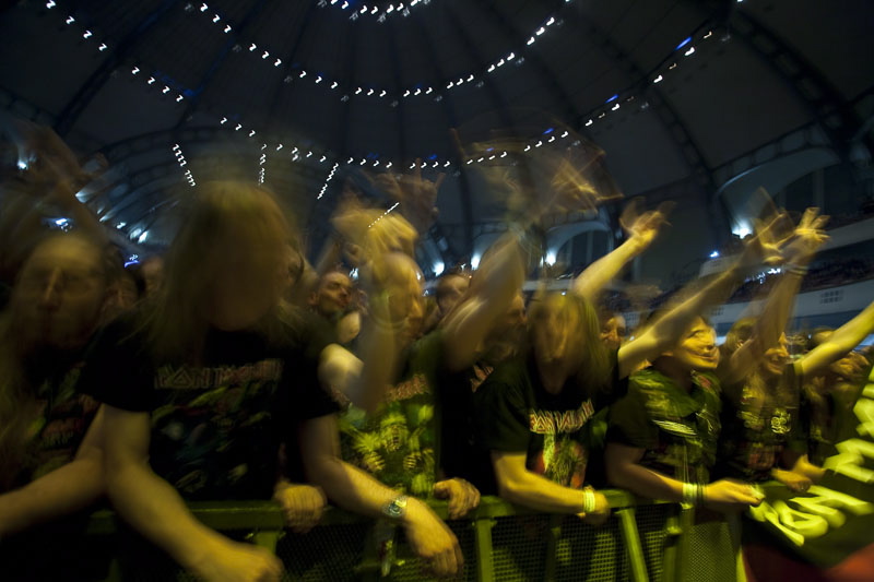 Iron Maiden live, 28.05.2011 Frankfurt, Festhalle