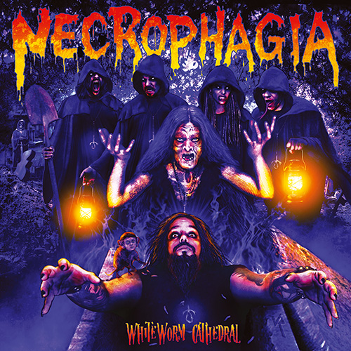 Necorphagia WHITE WORM CATHEDRAL