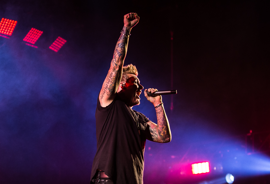 Papa Roach, 24.10.2014, Frankfurt