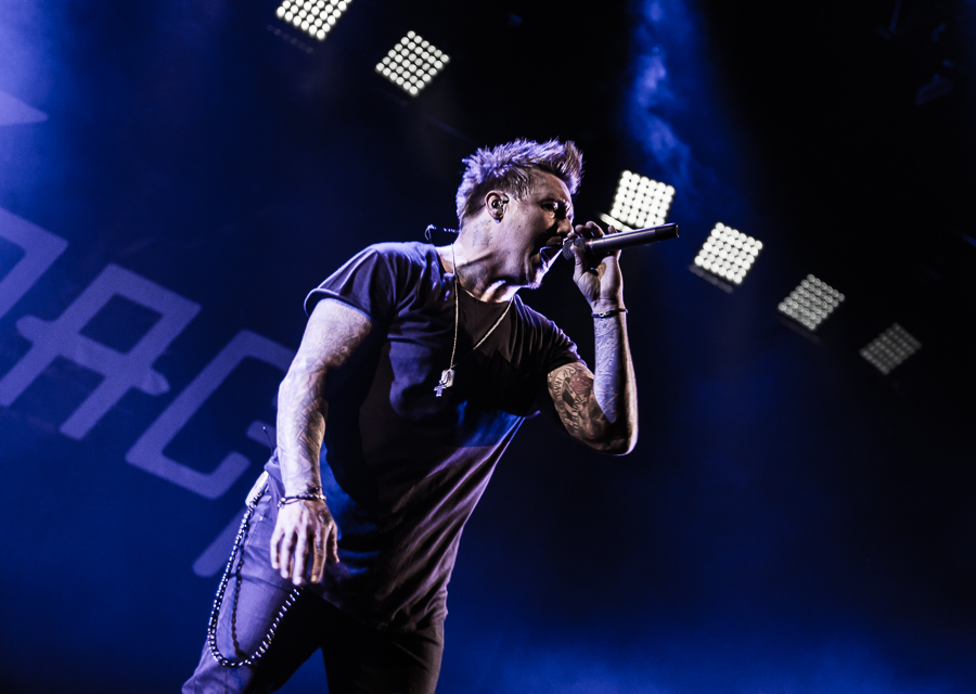 Papa Roach, 24.10.2014, Frankfurt