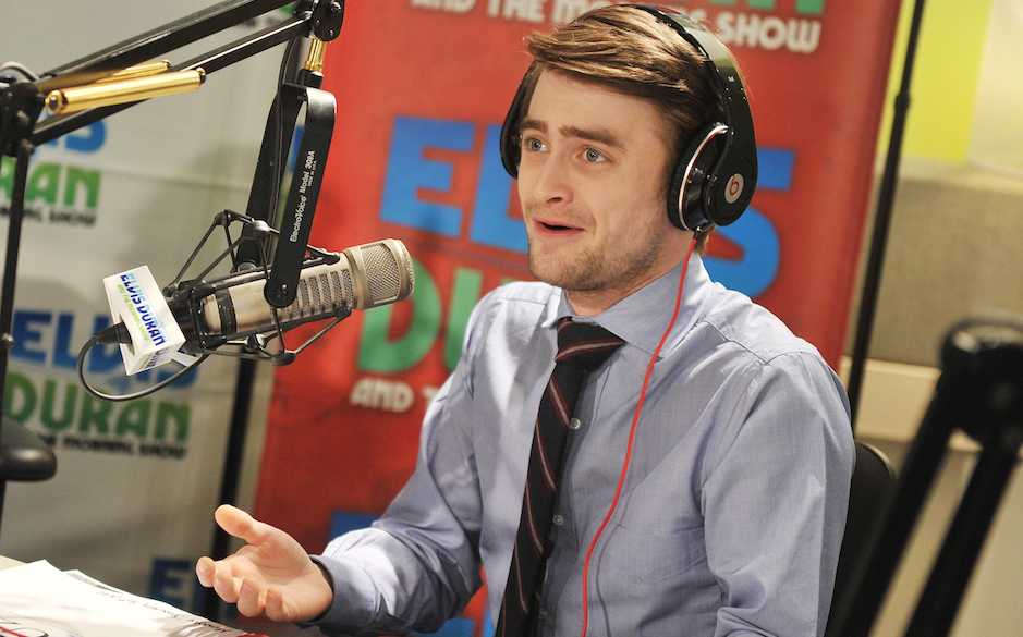 (EXCLUSIVE COVERAGE)  <> at Z100 Studio on January 30, 2012 in New York City.