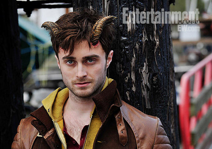 Daniel Radcliffe im neuen Film 'Horns’