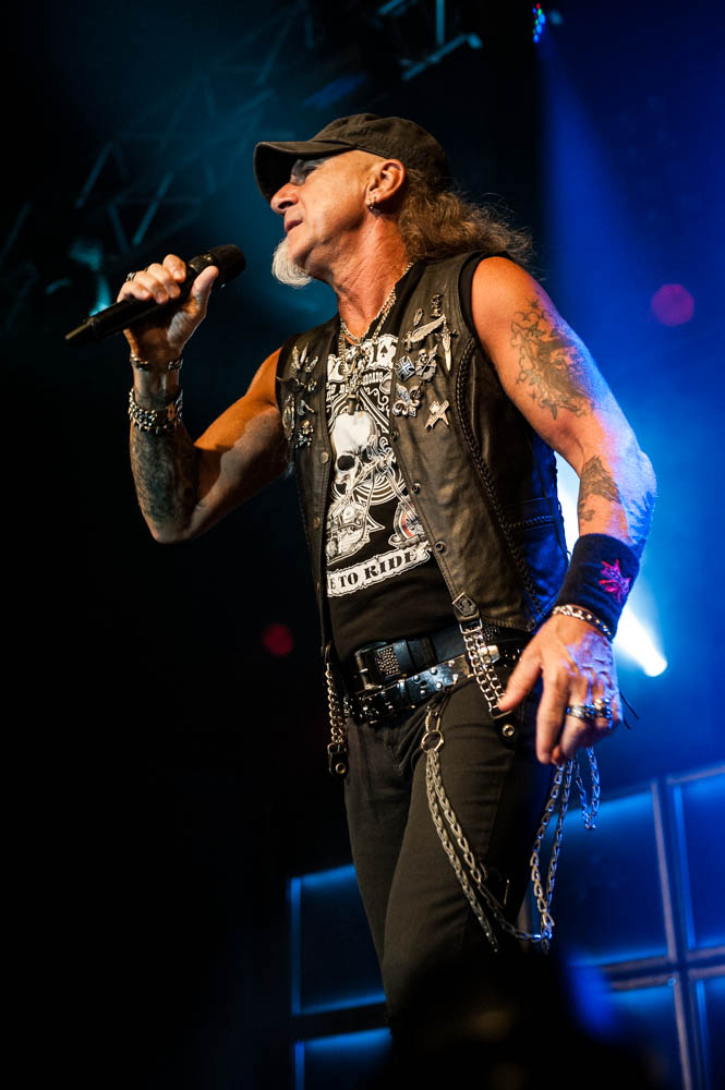 Accept live, 22.10.2014, Köln: Live Music Hall