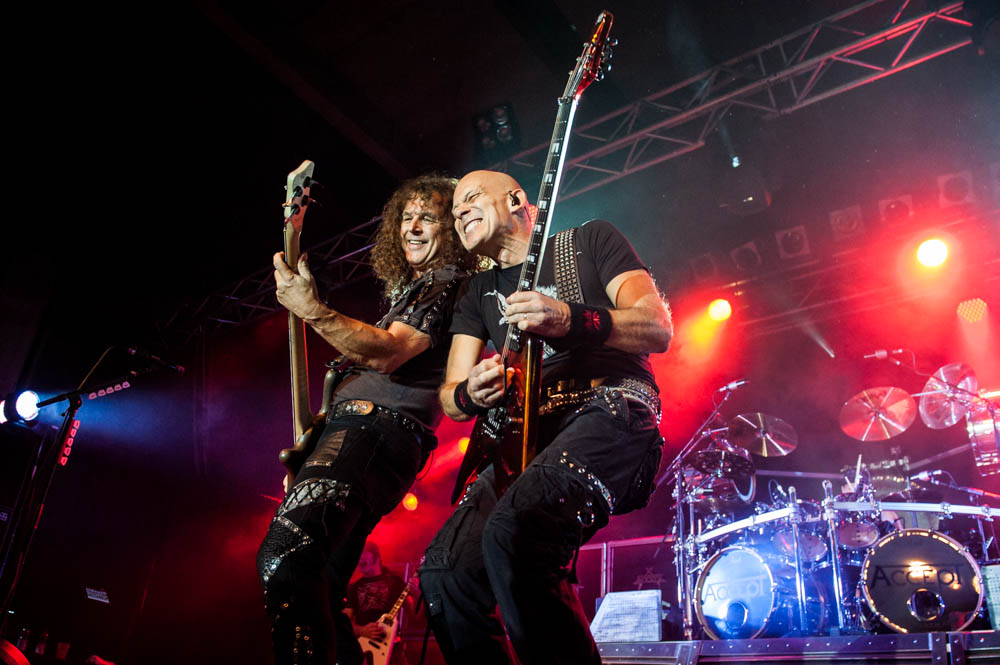 Accept live, 22.10.2014, Köln: Live Music Hall