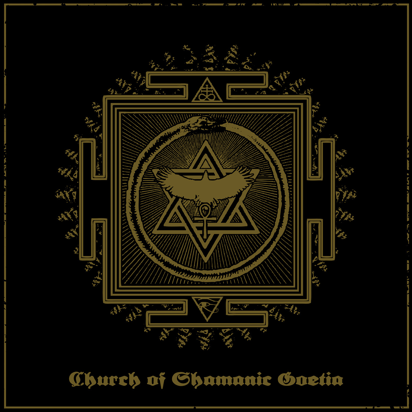 Caronte CHURCH OF SHAMANIC GOETIA