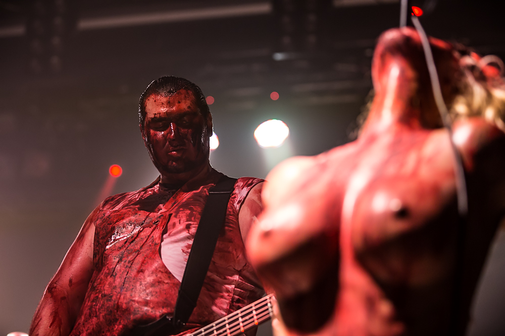 Debauchery + Blood God live, 31.10.2014, Nürnberg