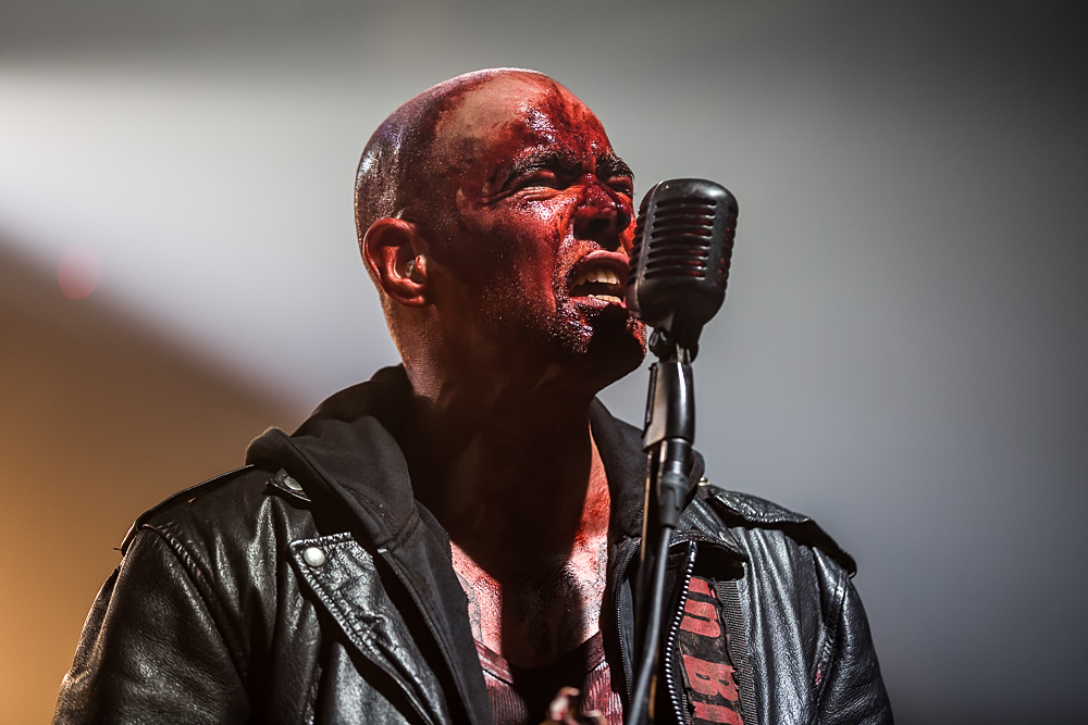 Debauchery + Blood God live, 31.10.2014, Nürnberg