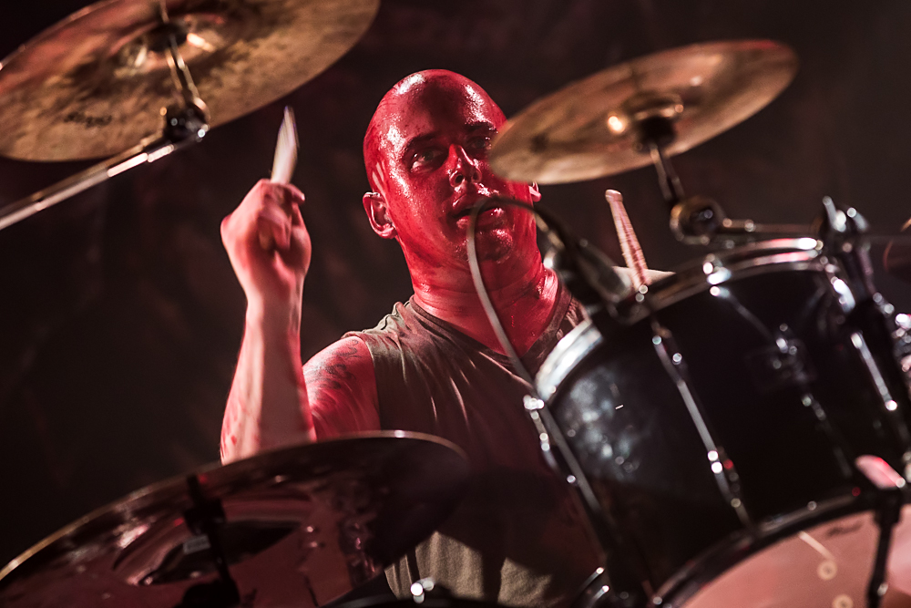 Debauchery + Blood God live, 31.10.2014, Nürnberg