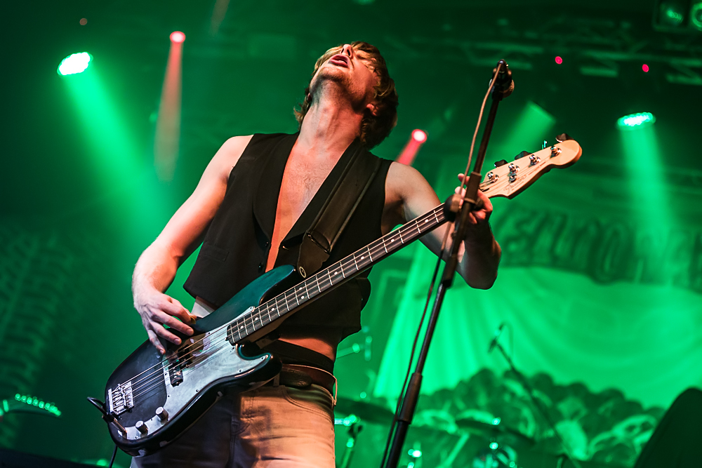 Helldorados live, 31.10.2014, Nürnberg