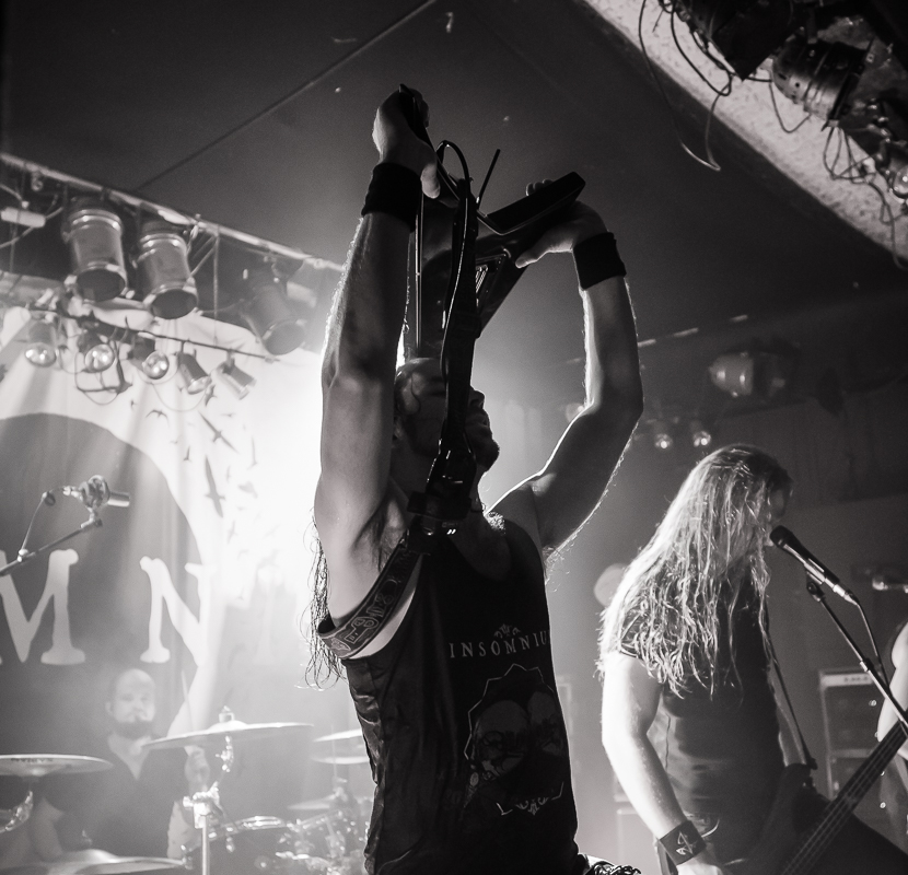 Insomnium, live, 30.10.2014, Weinheim