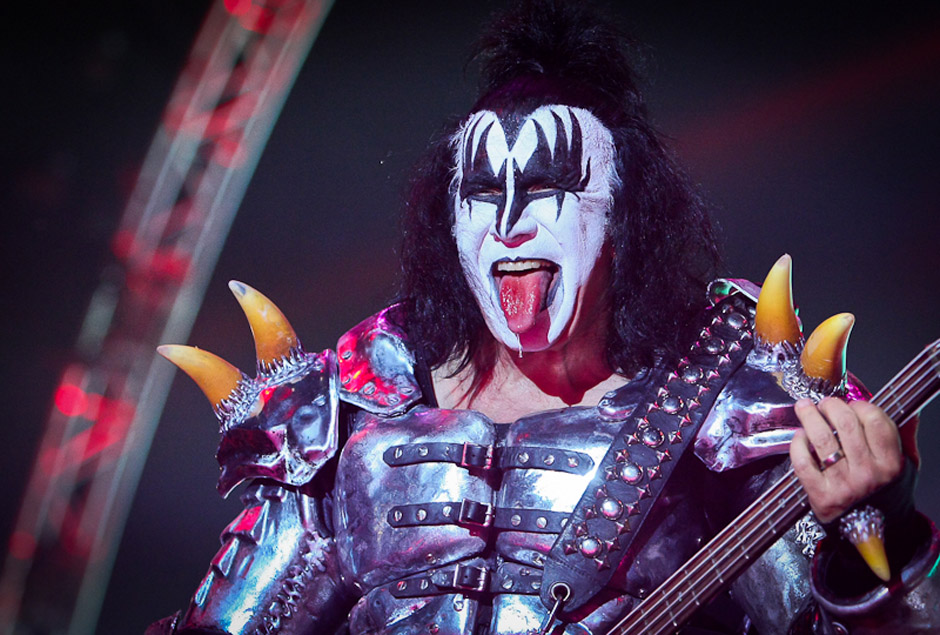 Kiss live, Nova Rock 2013