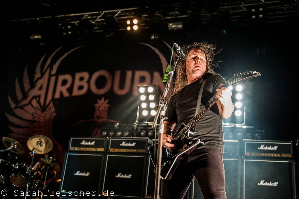 Airbourne live, 06.11.2014, Oberhausen: Turbinenhalle