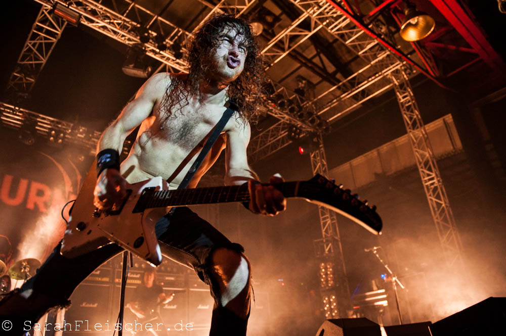 Airbourne live, 06.11.2014, Oberhausen: Turbinenhalle