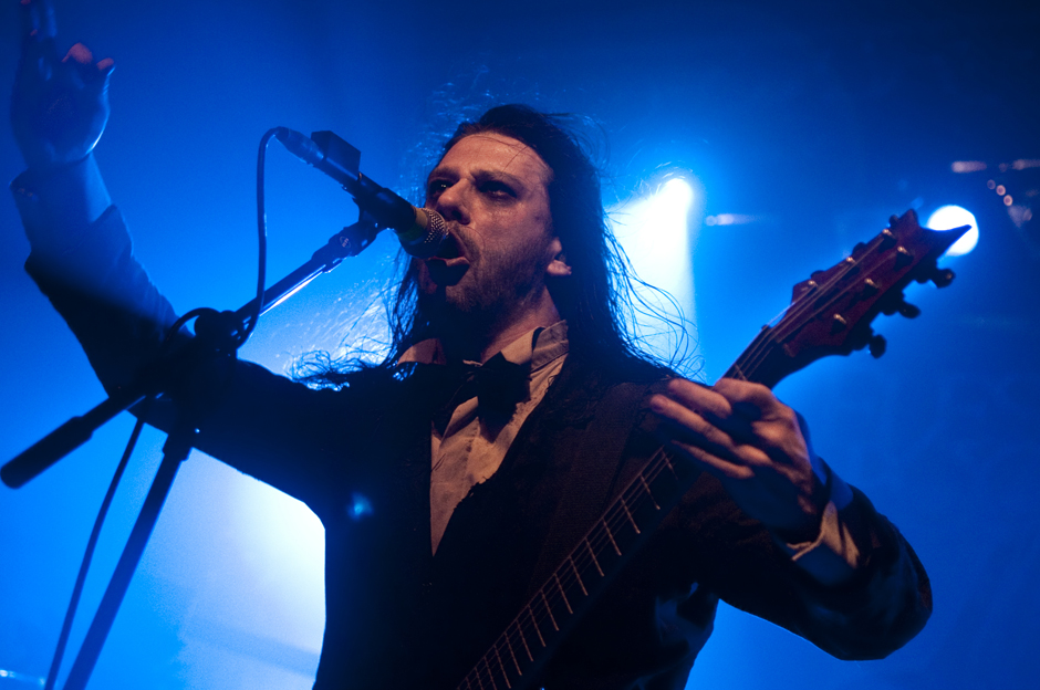 Fleshgod Apocalypse live, 09.11.2014, Hamburg