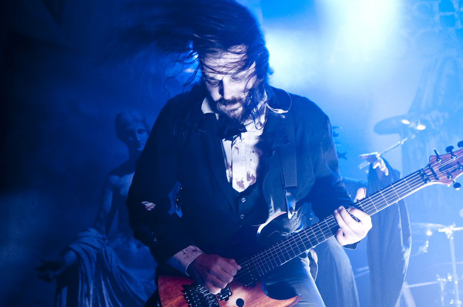 Fleshgod Apocalypse live, 09.11.2014, Hamburg