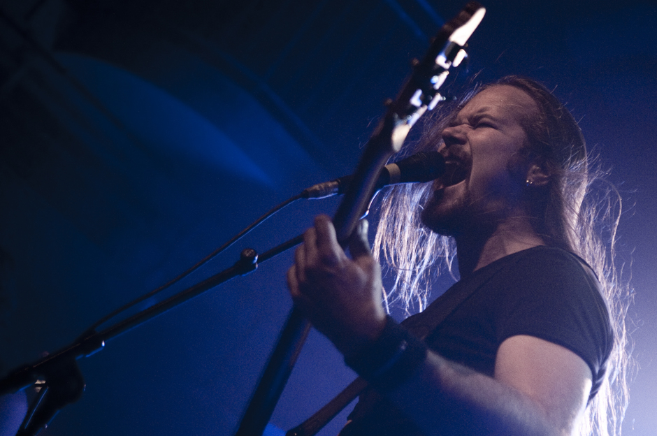 Insomnium live, 09.11.2014, Hamburg