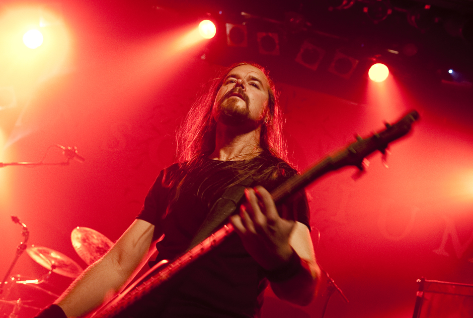 Insomnium live, 09.11.2014, Hamburg