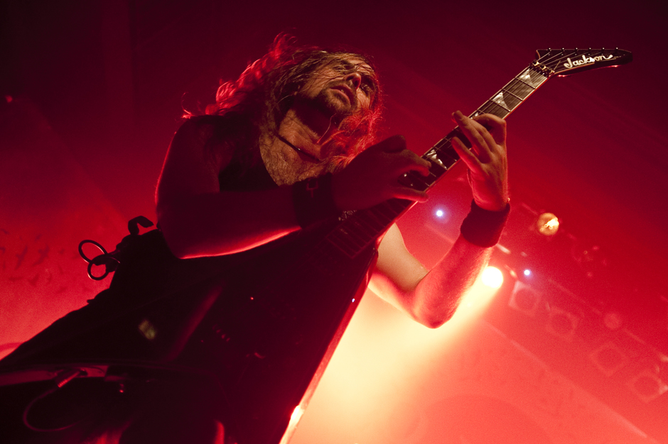 Insomnium live, 09.11.2014, Hamburg